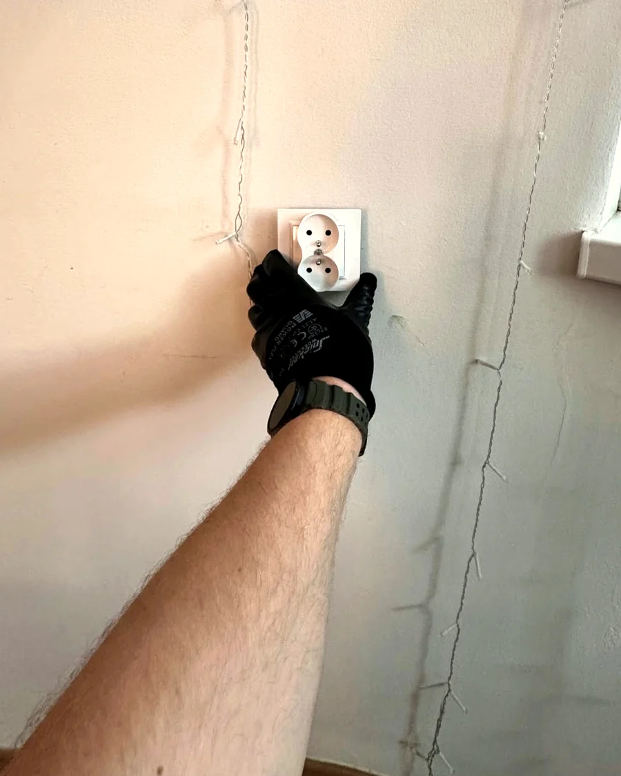 Nowe gniazdka i punkty elektryczne